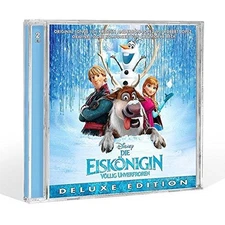 OST - Die Eiskonigin - Vollig Unverfroren - 2 CD - Import - **Mint Condition**