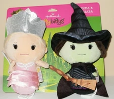 Hallmark Itty Bittys Plush Witches Glinda & Elphaba From Wicked Movie