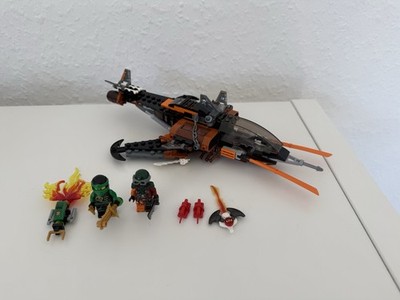 100% Vollständig - LEGO Ninjago 70601 Sky Shark - Top Zustand