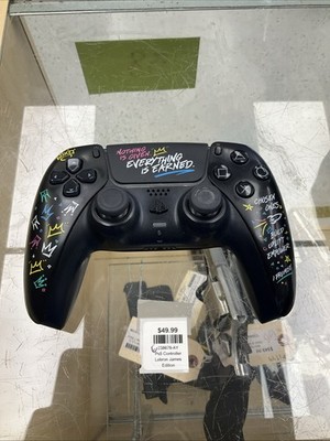 Sony DualSense LeBron James Limited Edition Wireless Controller - Black 238678