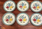 Stangl Country Garden Pottery Dinner Plates Set Of 6 Wow Stunning