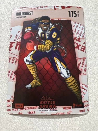 Bo Jackson Battle Arena 2026 Haliburst Tyrese Haliburton Red Foil Headliners
