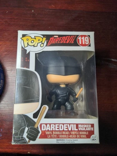 Funko Pop Daredevil Masked Vigilante #119