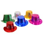 6 PCS Geburtstagspartyhüte Für Erwachsene Hütchen Silvesterstirnband