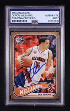 Deron Williams Rookie Cards and Autograph Memorabilia Guide 31