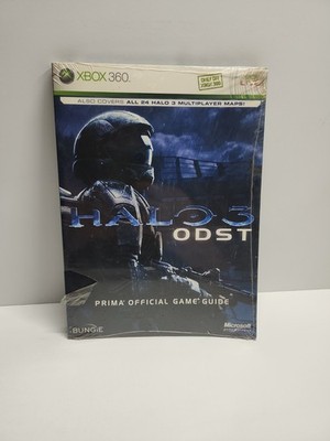 HALO 3 ODST Prima Official Game Strategy Guide 2009 Book Xbox 360