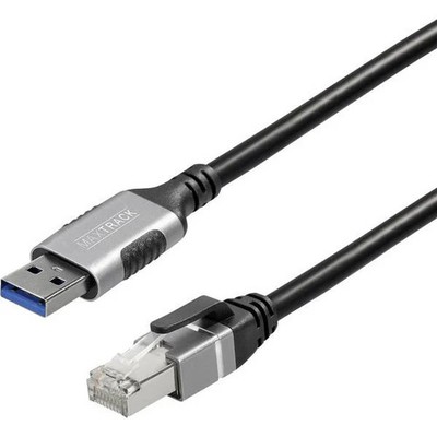 Maxtrack C540-5L USB 3.2 Gen 1 (USB 3.0) / RJ45 Network Adapter CAT 6 [1x USB 3