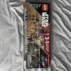 Sealed lego star wars 3 in 1 adventure gift set 66804