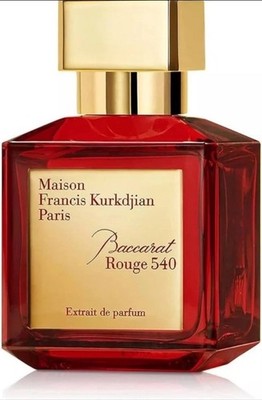 Baccarat Rouge 540 2.4oz Extrait de Parfum New, Sealed in Box 