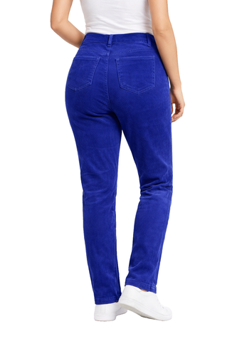 HIS Damen Jeans Madison Comfort Fit 40/33 High Waist Slim Leg Midnight Blue T3-3 - Afbeelding 3 van 8