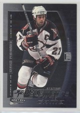 1999 Upper Deck Wayne Gretzky Hockey Elements of the Game Michael Peca #EG-2 c7w