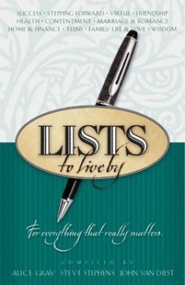 Lists to Live By: the third collection: for everythi...