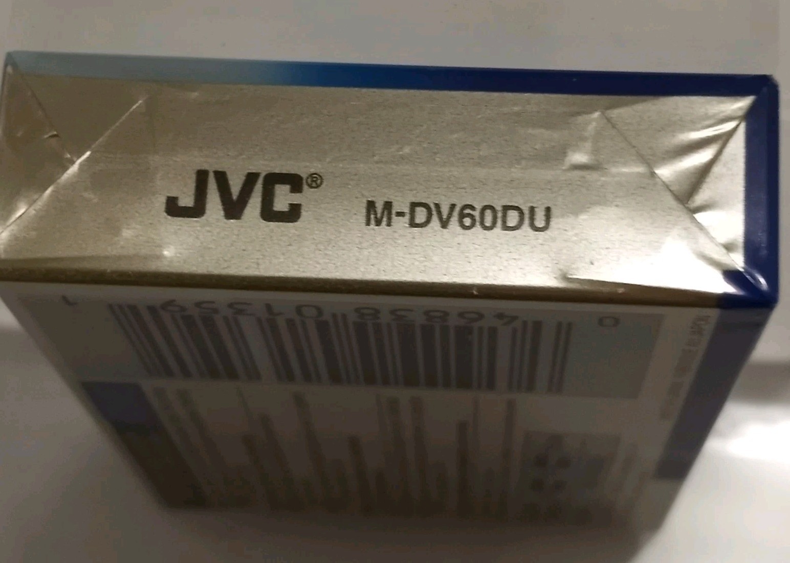 JVC Mini Video Cassette Tape DV DVC 60 Minute DVM60ME Lot of 5 NEW SEALED