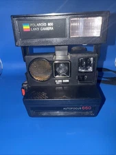 Polaroid Autofocus 660 Land Instant Camera