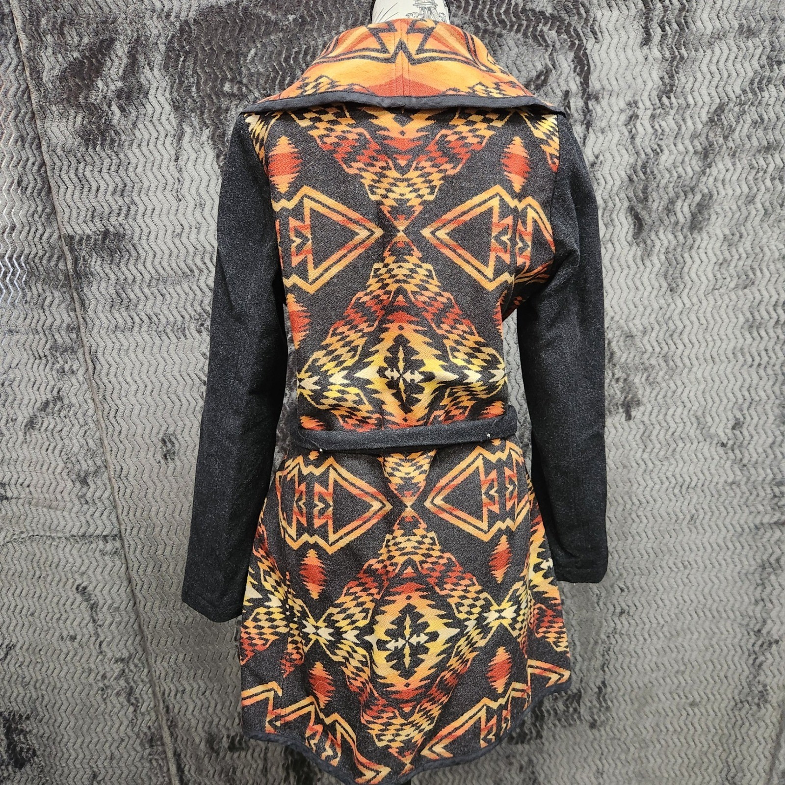 Pendleton Wool Wrap Cardigan Small Southwestern A… - image 2
