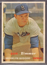 1964 Topps Set-Break #284 Don Zimmer EX-EXMINT *JAYSACE*