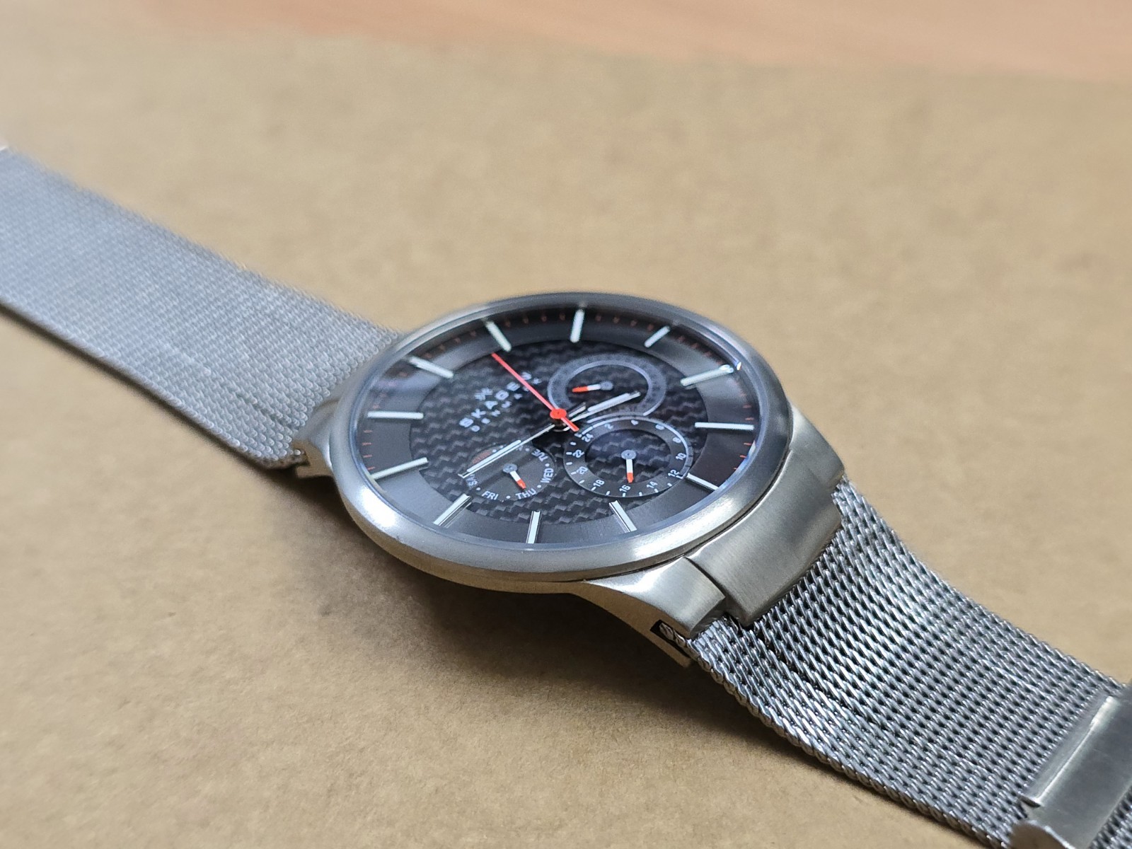 Skagen（スカーゲン）809XLTTM Aktiv チタニウム腕時計 楽天市場】【スカーゲン SKAGEN】 腕時計 メンズ 809XLTTM