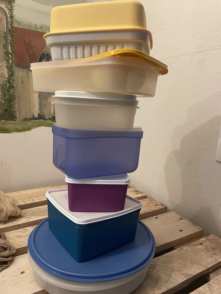 Tupperware Konvolut, backen, kochen , lagern, „Plätzchen Zeit“, Behälter - Bild 3 von 3