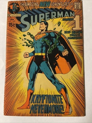 Superman #233 (DC Comics January 1971) Iconic Neal Adams