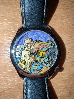 Mr Jones Watches Ricochet XL Out Of Production MJW Ryan Claytor