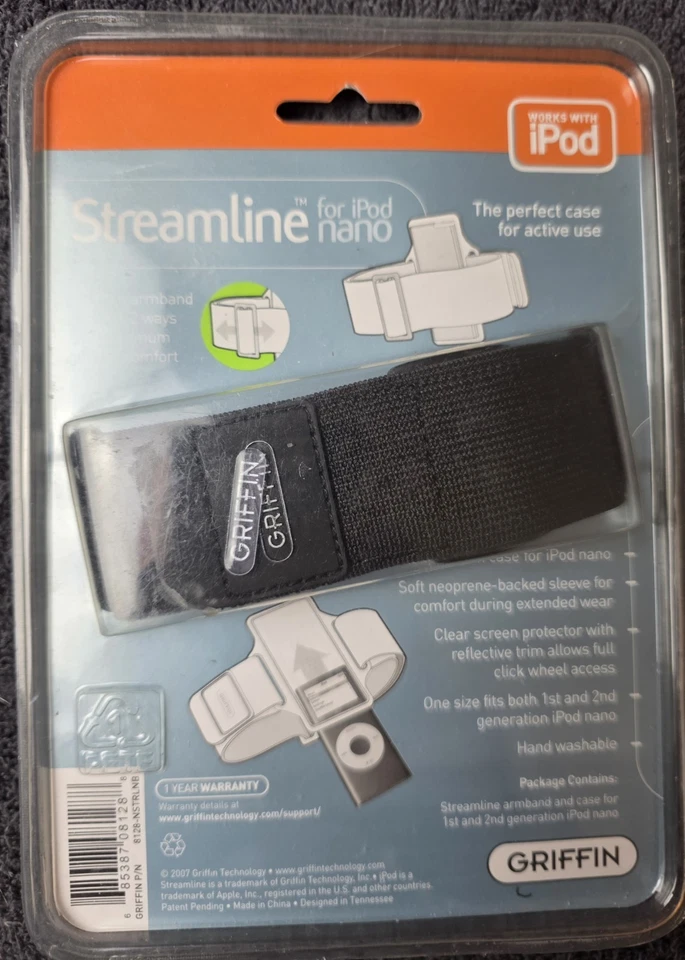 ***NEW*** Griffin Streamline The Ultimate Sport Armband For Ipod Nano - Image 4 of 4
