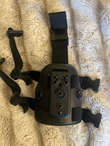 Drop Leg Platform Adjustable Height & Thigh Straps Drop Leg Panel Attachment, - Picture 3 of 8