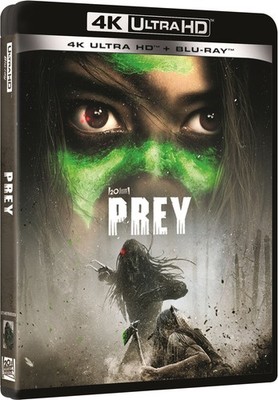 Blu-Ray 4K Uhd - Prey (4K Ultra HD + Blu-Ray Hd) 2022 - Walt Disney Company (the