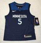 Nike Minnesota Timberwolves Anthony Edwards Basketball Jersey Toddler Medium 5-6
