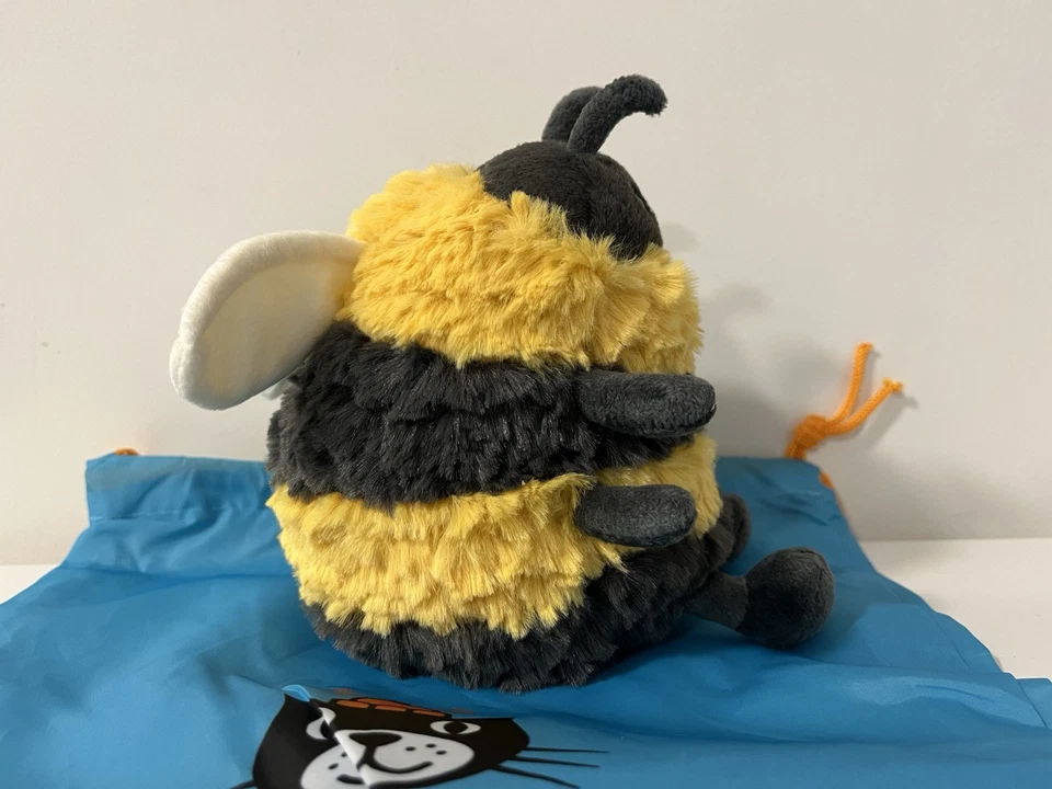 Jellycat Albee Bee, Authentic, Brand NWT Spring Collection Including Dust Bag - Image 2 of 4