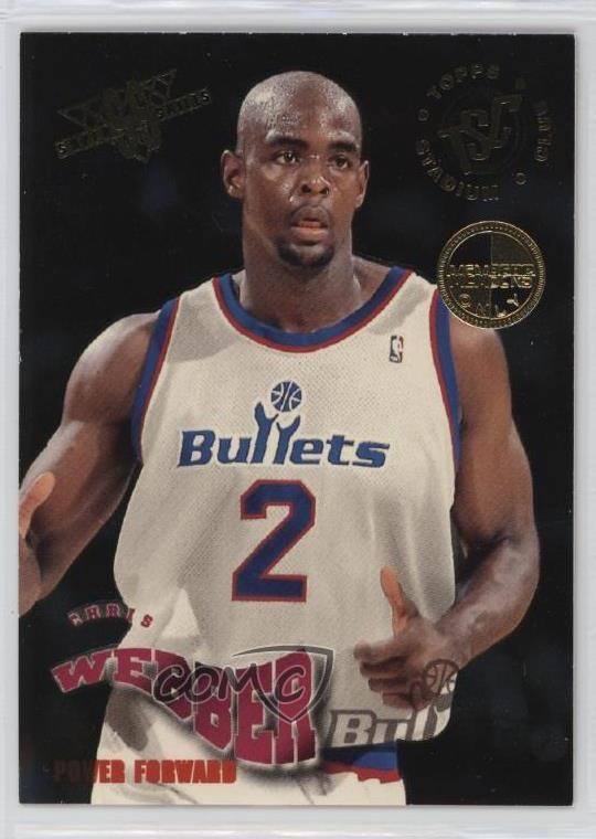 1994-95 Topps Stadium Club Super Skills Members Only Chris Webber #19 HOF 0nr3