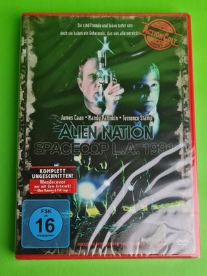 NEU! Alien Nation - Spacecop L.A. 1991 DVD Film (Action Cult Uncut) James Caan