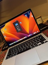 MacBook Air 2020 13.3 inch Apple M1 8 core and 7 core GPU 16GB RAM SSD