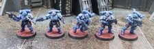 Space Marines Ultramarines 5x Primaris Reivers - Artist Painted 4991