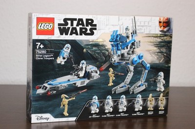 LEGO 75280 Star Wars 501st Legion Clone Troopers Neu OVP & versiegelt