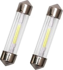 2Pcs Refrigerator Light Bulbs, DC12V Replacement Fridge Color: 2pcsSize: 36mm