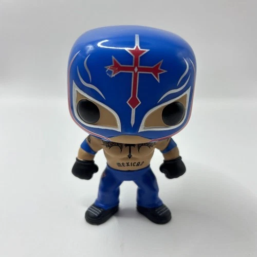 Funko Pop! WWE Rey Mysterio #06 Vaulted WWE Series 1  2013 Loose NO BOX