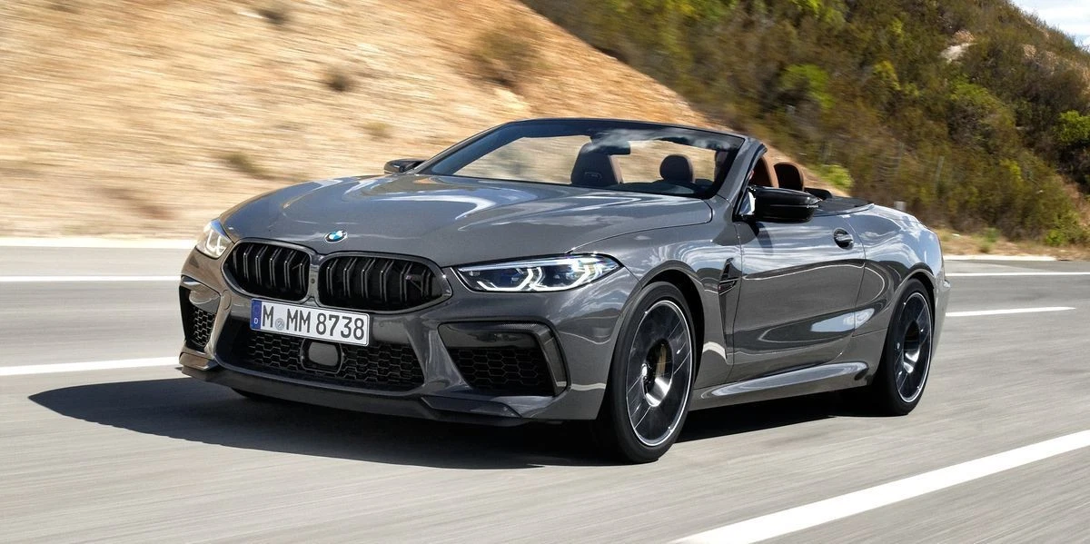 BMW’s pricey M8 roadster ran into COVID-related supply problems.