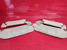 2005 2006 Lincoln Navigator Illuminated Sun Visor Set Power Sunroof Style