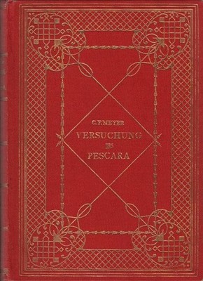 Die Versuchung des Pescara : Novelle Meyer, Conrad Ferdinand: