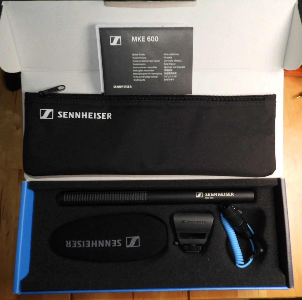 Sennheiser MKE 600 Pro Audio Microphones for sale | eBay