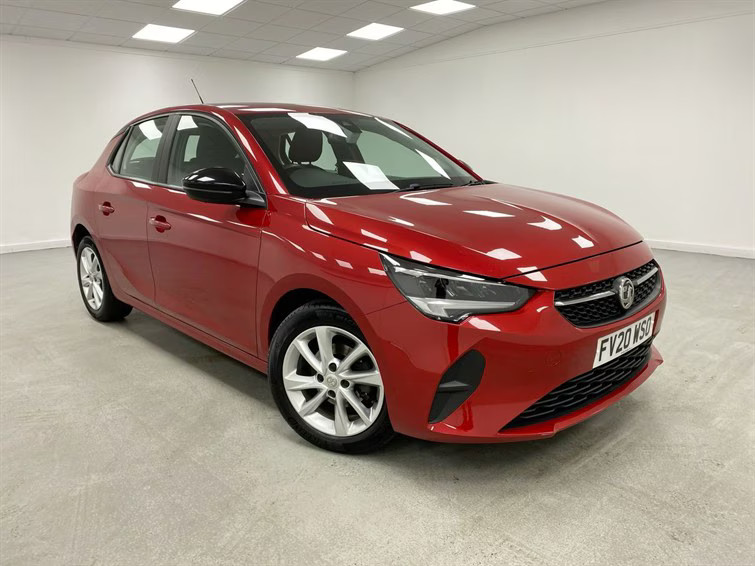2020 Vauxhall Corsa 1.2 SE Premium 5dr Hatchback PETROL Manual