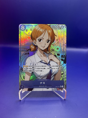 Nami Manga Rare | One Piece | Waifu Goddess Story Card Tcg Anime Card
