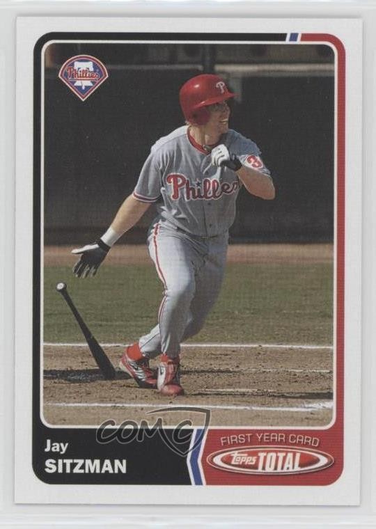 2003 Topps Total Jay Sitzman #947 Rookie RC 2ra