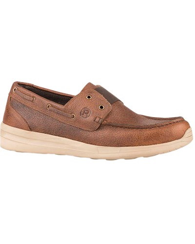 Roper Men's Chillin Low Eyelet Chukka Lace-Up Casual Leather Shoes -