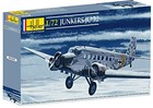 Heller Junkers Ju 52/3M Airplane Model Building Kit [Parallel Import]