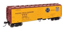 Walthers Mainline 910-41321 HO Scale 40' Wood Reefer RTR PFE 66525