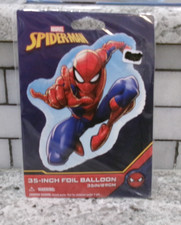Marvel Spider-Man, 35" Foil Balloon, Birthday Party, - Un-Opened,