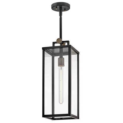 Hinkley Lighting - Catalina - 5W 1 LED Medium Outdoor Hanging Lantern-20.25 - Picture 2 of 4