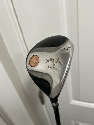 Bobby Jones by Jesse Ortiz 3 Wood 15 Degree JS7-S Stiff Graphite Shaft RH