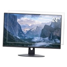 2-Pack 24 inch Anti Glare Computer Screen Protector, Matte Computer Screen